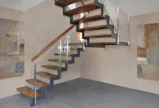 Escaliers métalliques